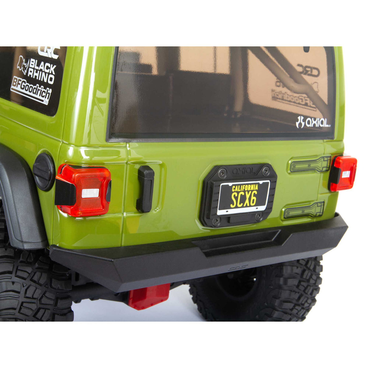 1/6 SCX6 Jeep JLU Wrangler 4WD Crawler RTR: