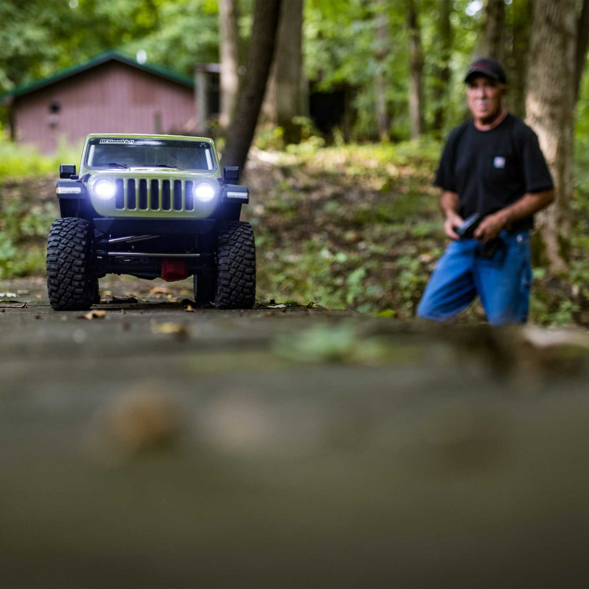 1/6 SCX6 Jeep JLU Wrangler 4WD Crawler RTR: