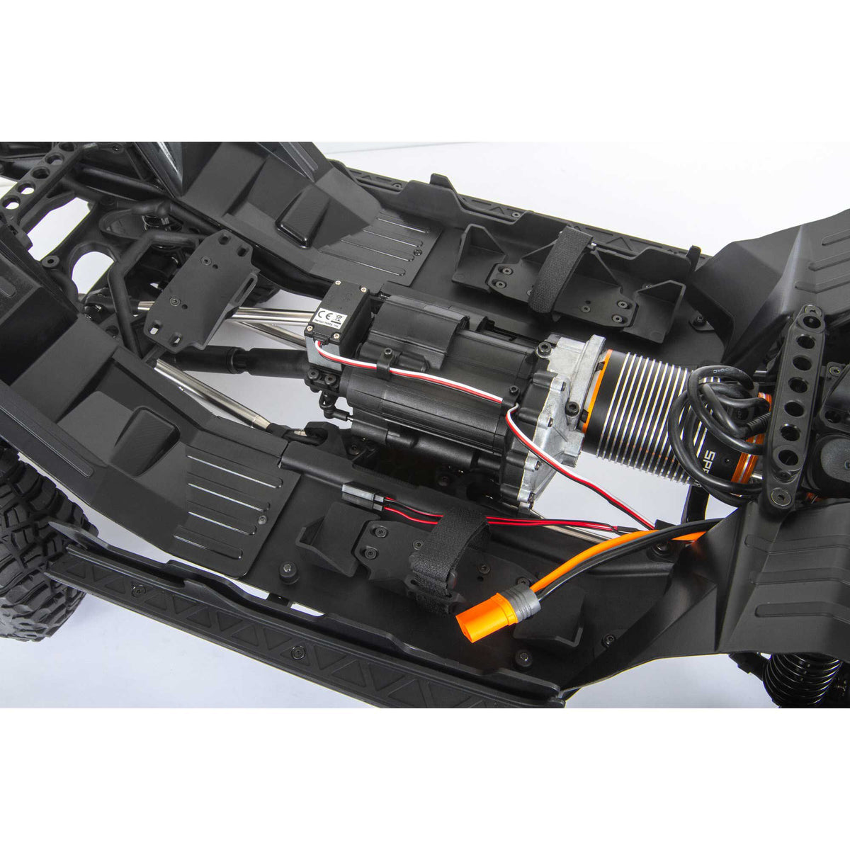 1/6 SCX6 Jeep JLU Wrangler 4WD Crawler RTR: