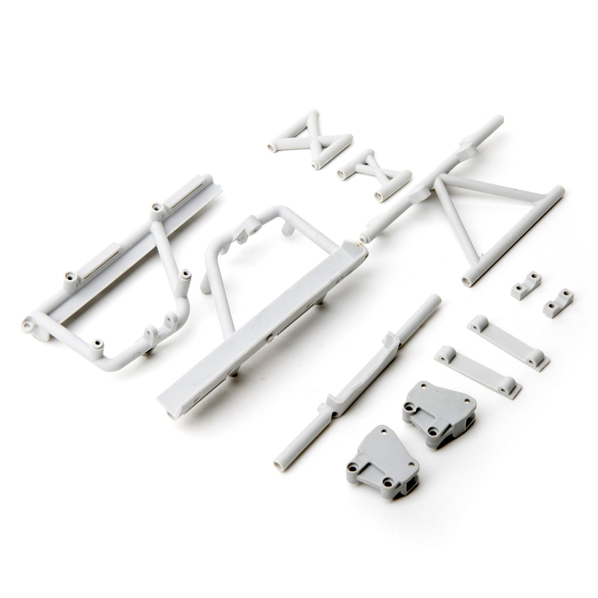 Cage Supports, Battery Tray (Gray): RBX10