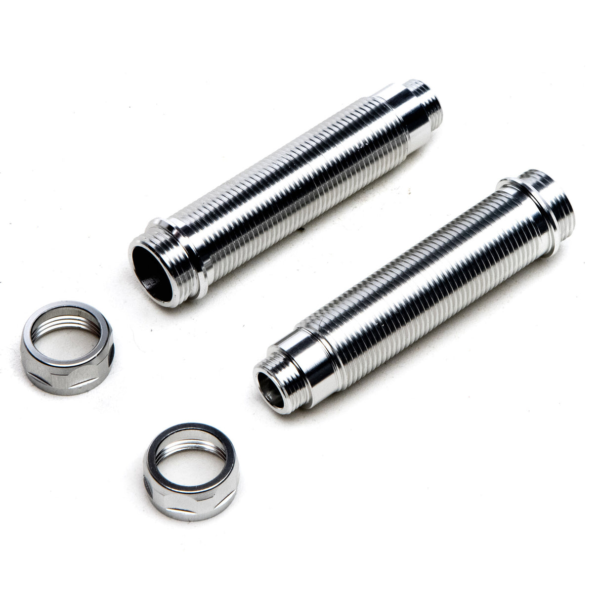 Shock Body and Cap, Alum, 10x59.5mm (2): RBX10