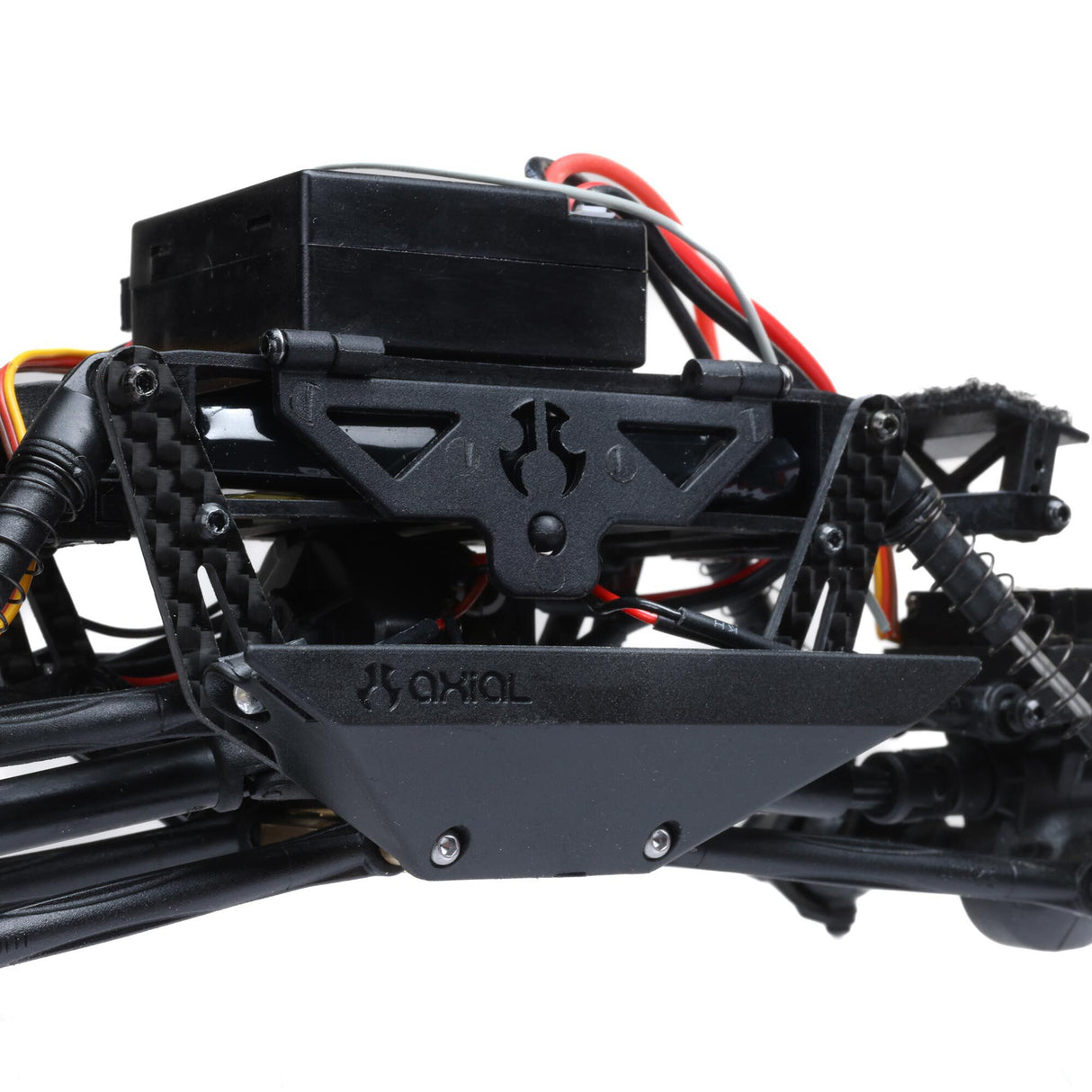 Chassis Side Plates, Carbon Fiber (2): AX24