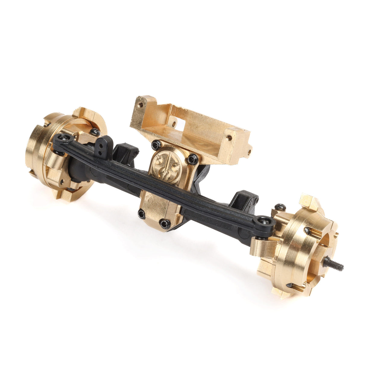 Differential Cover, Brass 6.5g: SCX24, AX24