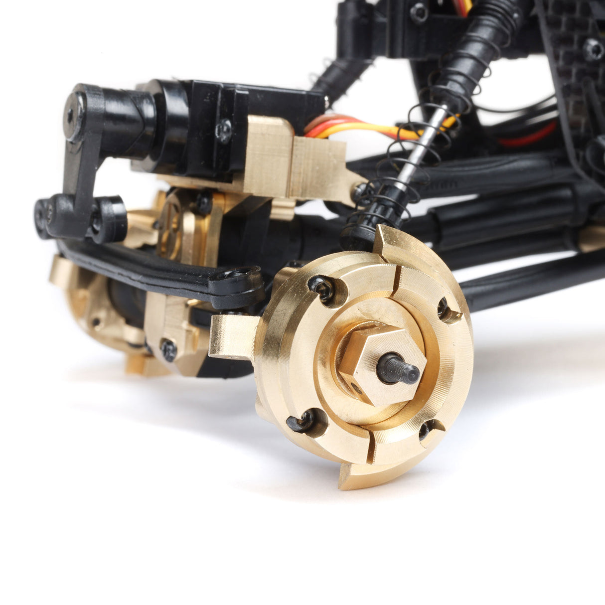 Differential Cover, Brass 6.5g: SCX24, AX24