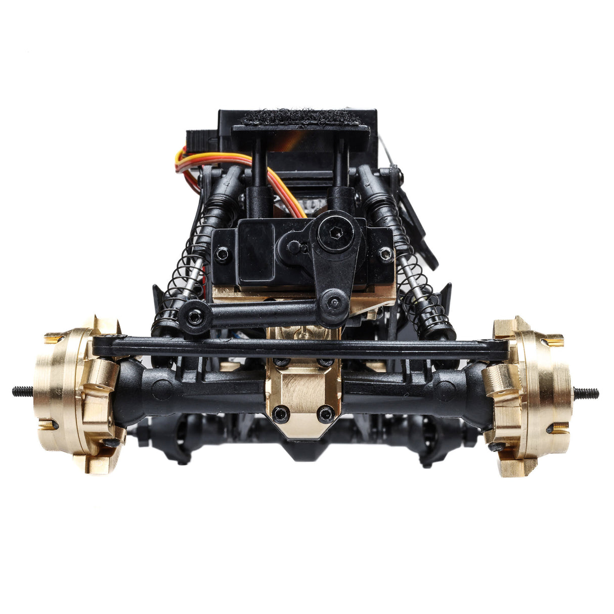Differential Cover, Brass 6.5g: SCX24, AX24