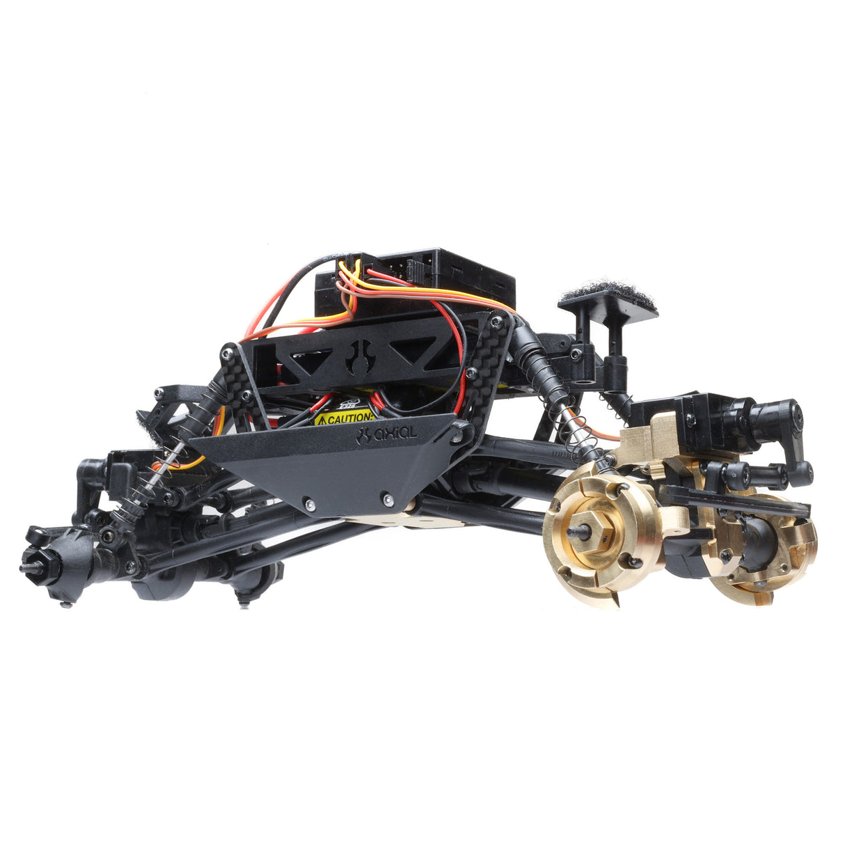 Differential Cover, Brass 6.5g: SCX24, AX24