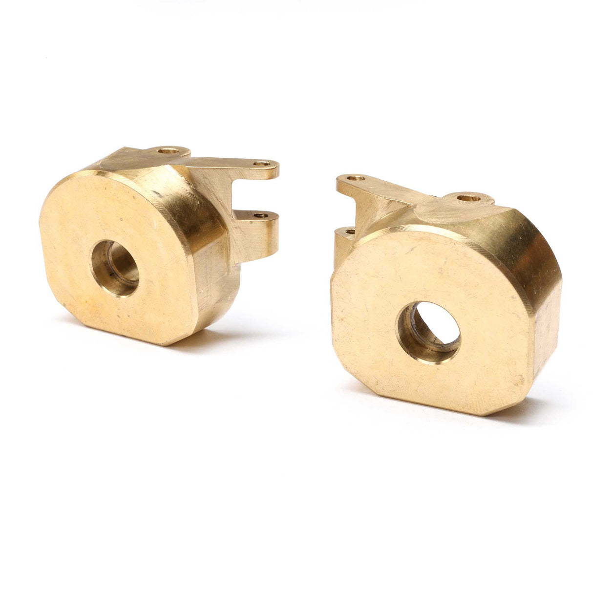 Brass Steering Knuckle, L/R: PRO