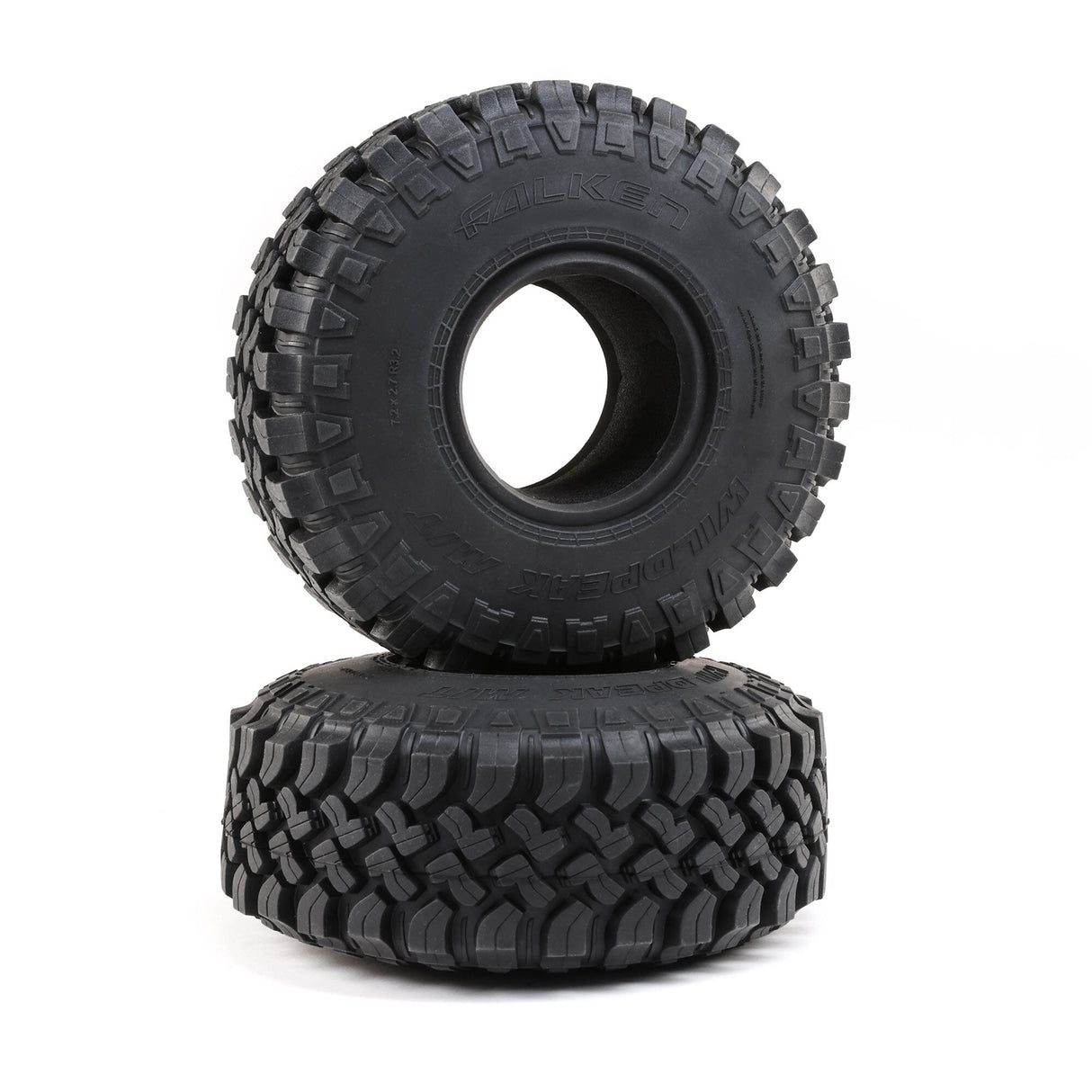 1/6 Falken WILDPEAK M/T Front/Rear 2.9" Tires with Inserts (2)
