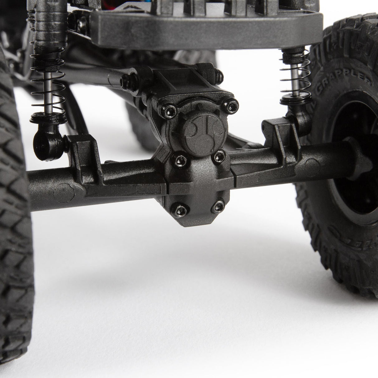 SCX24 Deadbolt 1/24th Scale Elec 4WD - RTR, Red