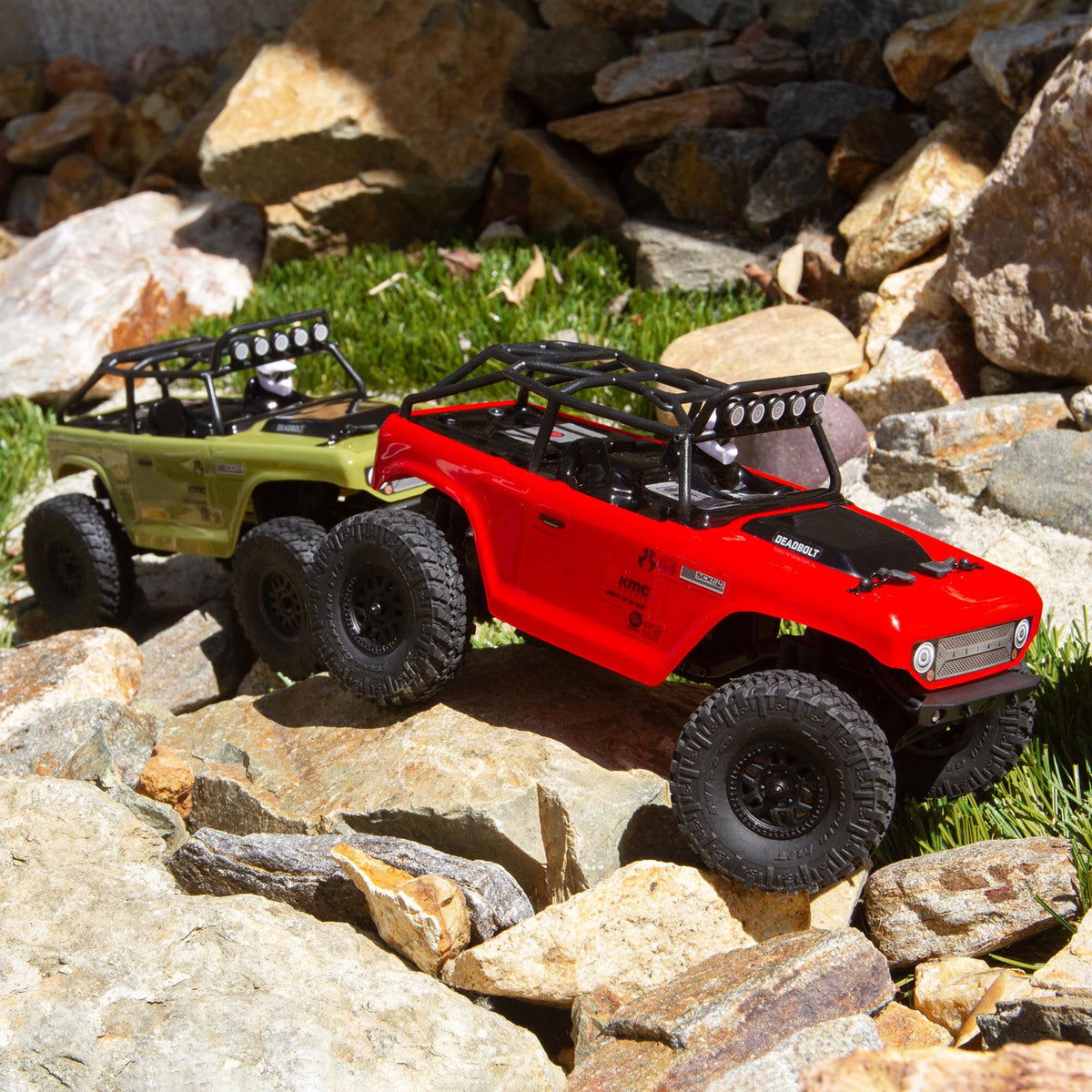 SCX24 Deadbolt 1/24th Scale Elec 4WD - RTR