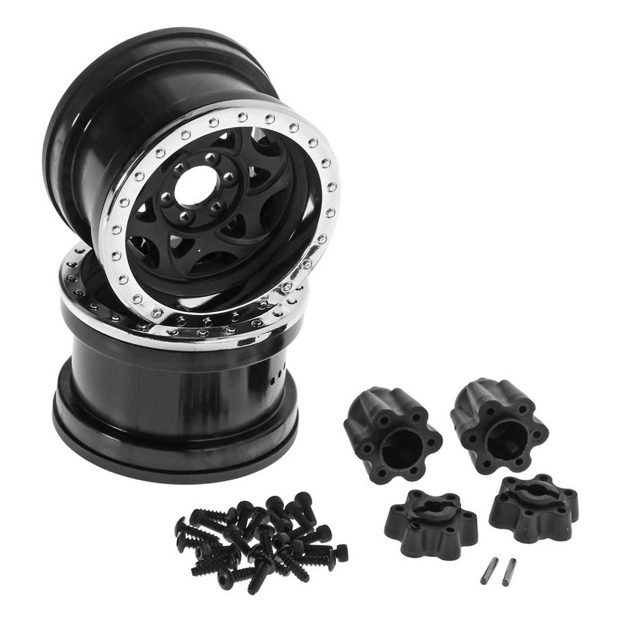 AX31037 2.2 Walker Evans Wheels Chrome Black (2)