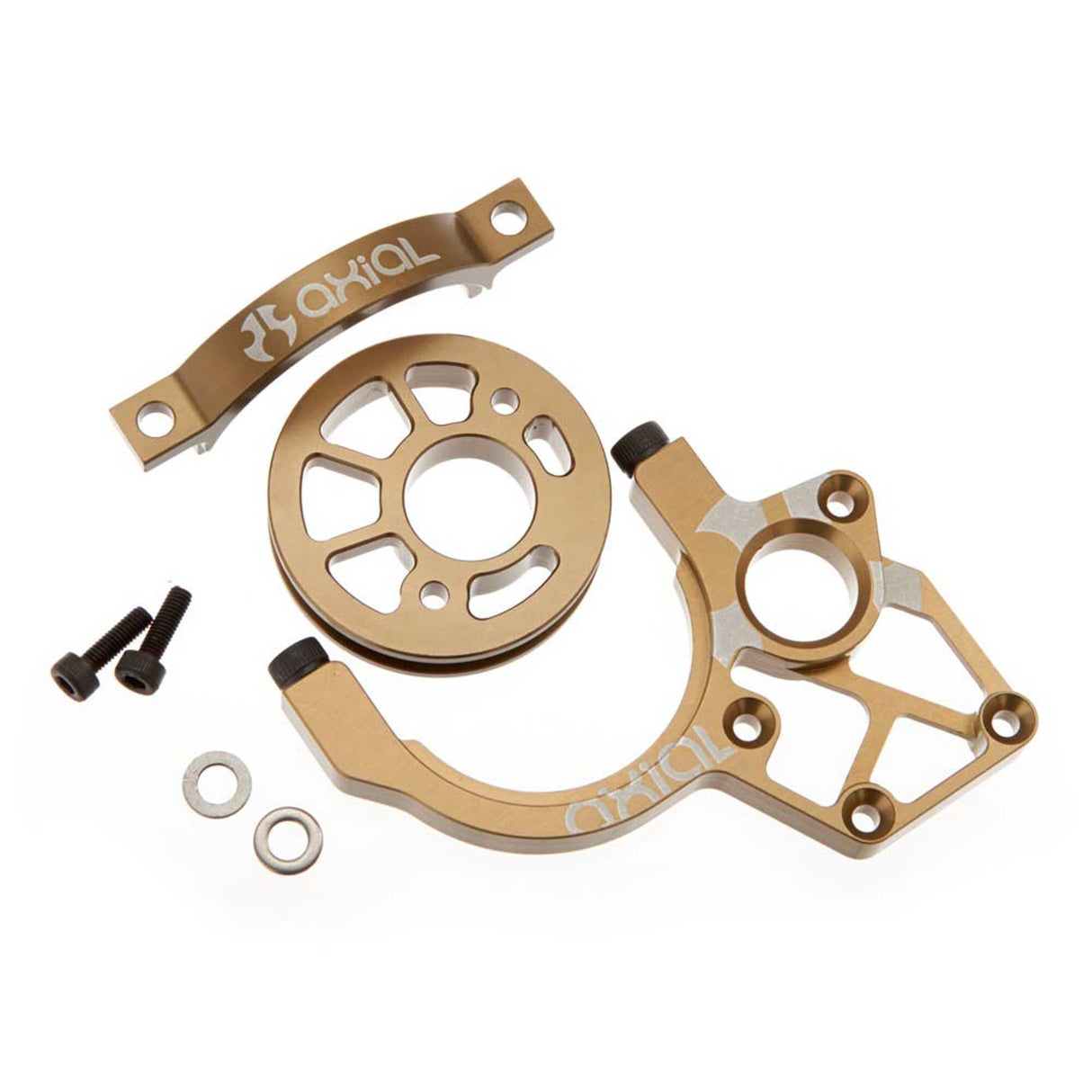 AX31156 Machined Adjustable Motor Mount Yeti