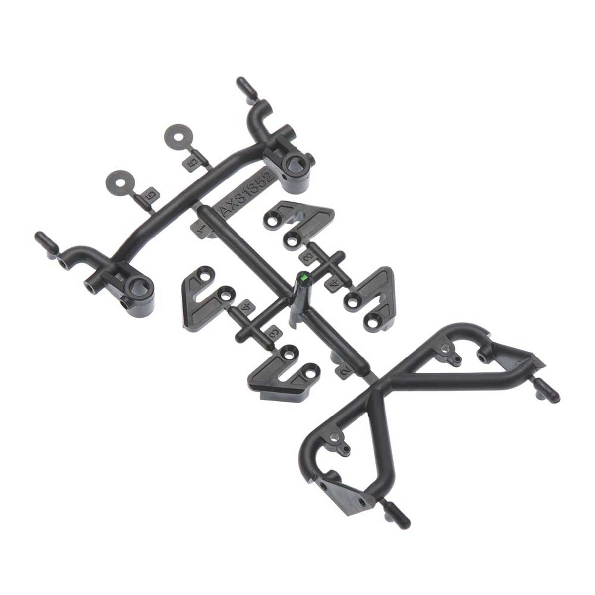AX31362 Monster Truck Front/Rear Cage