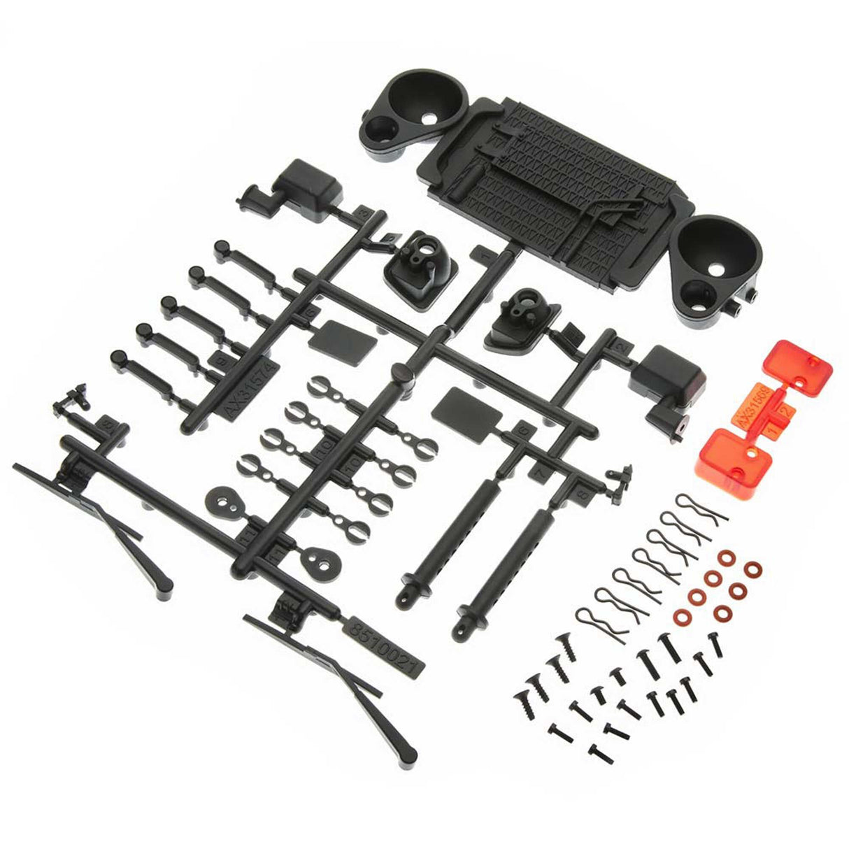 AX31574 Body Details CRC JK