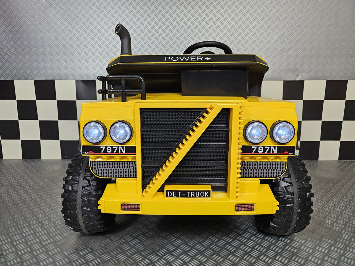 Dumper 12V barnlastbil med fjärrkontroll