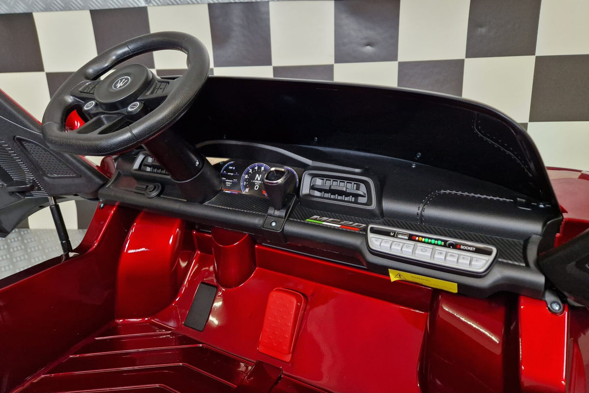 Maserati MC20 24V elbil för barn