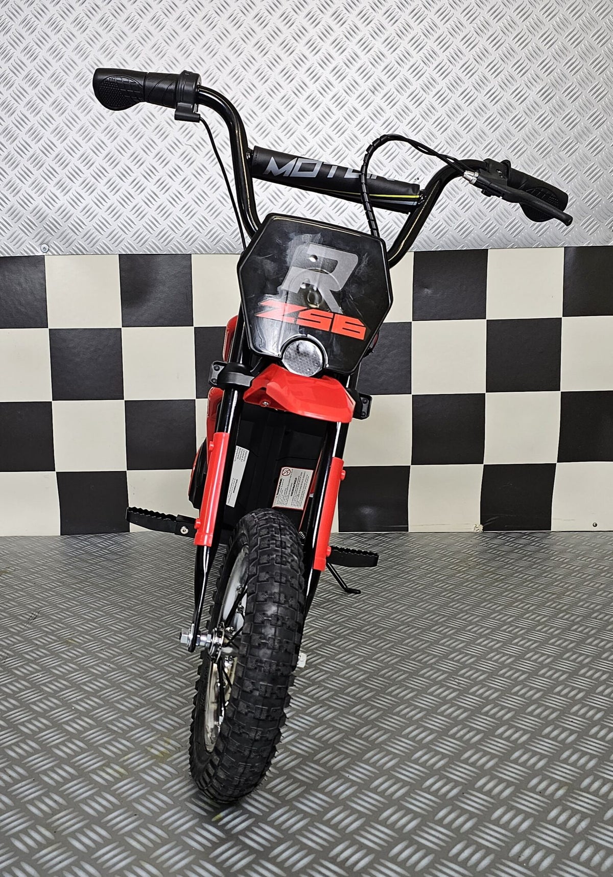 Elektrisk crossmotorcykel 24V för barn