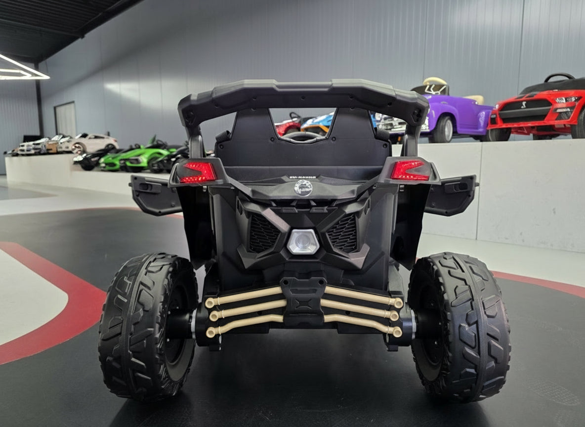 Can-Am Maverick 12V barnbuggy – kaki