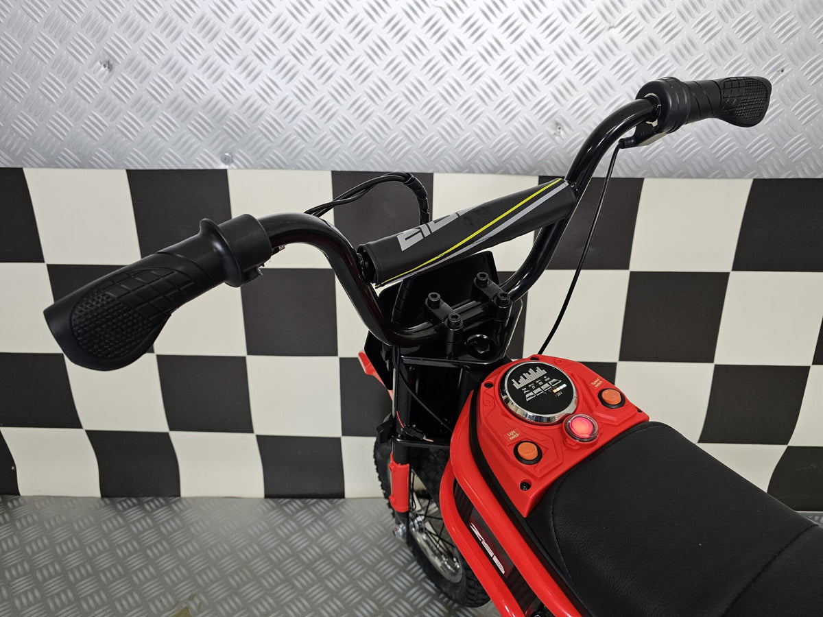 Elektrisk crossmotorcykel 24V för barn