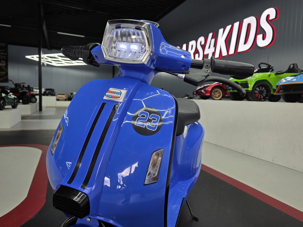 Barnscooter 24V – 1 person, blå