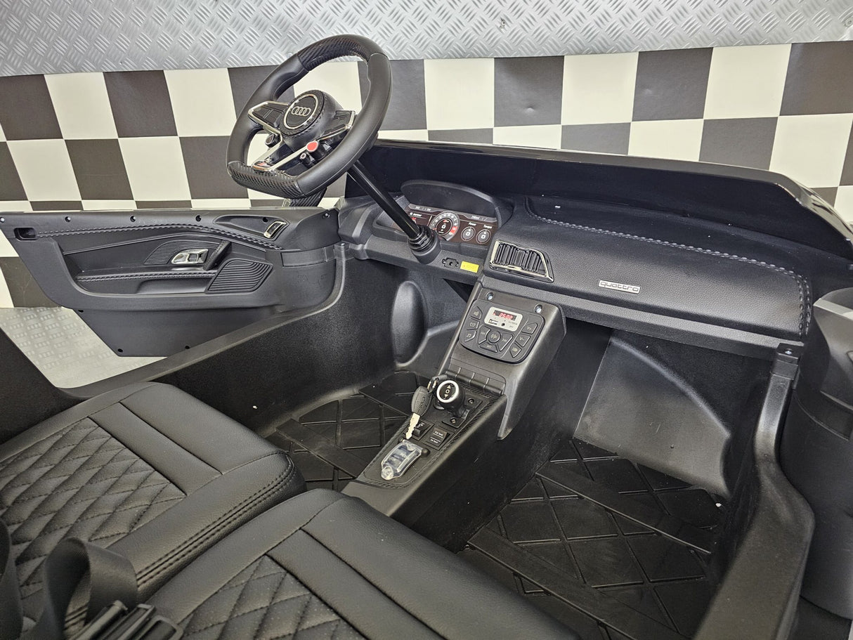Audi R8 XXL 24V elbil til børn – 2 personer