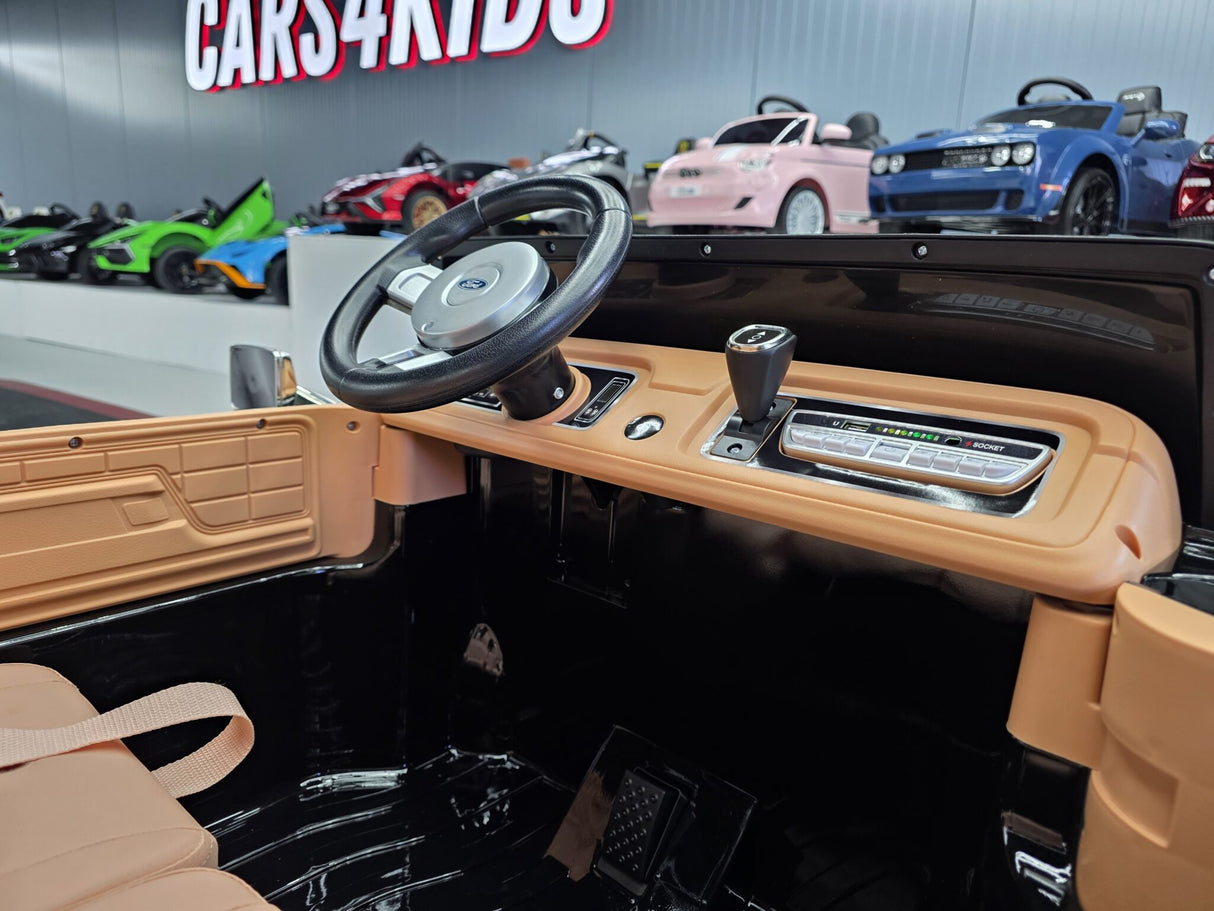 Ford F-150 Classic 24V elbil för barn – 2 personer