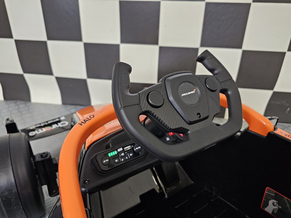 McLaren Formel 1 12V elbil för barn