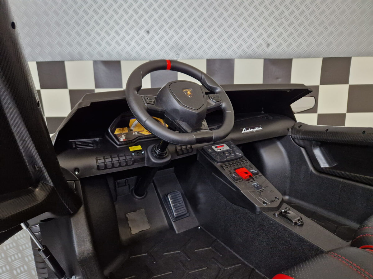 Lamborghini Aventador SV XXL 24V elbil för barn – 2 personer