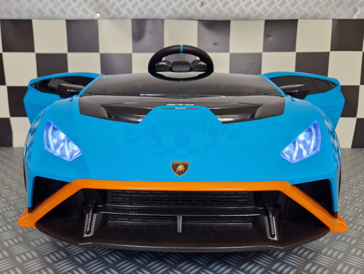 Elektrisk børnebil Lamborghini Huracan STO drift
