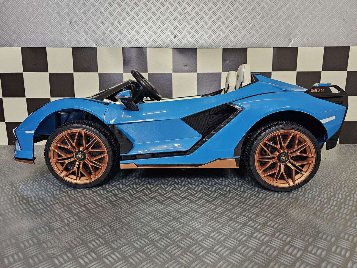 Lamborghini Sian 24V elbil för barn – 2 personer
