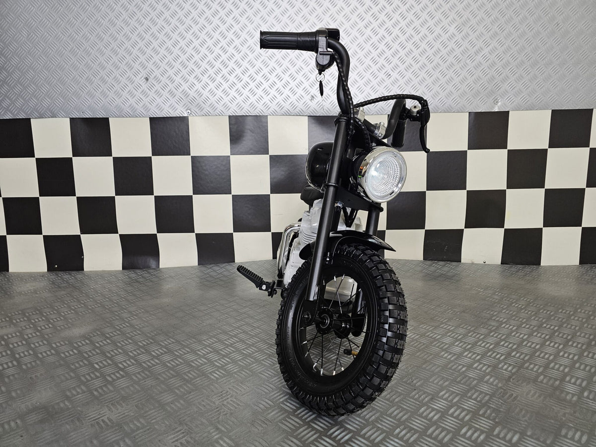 Chopper 24V elmotorcykel för barn – svart