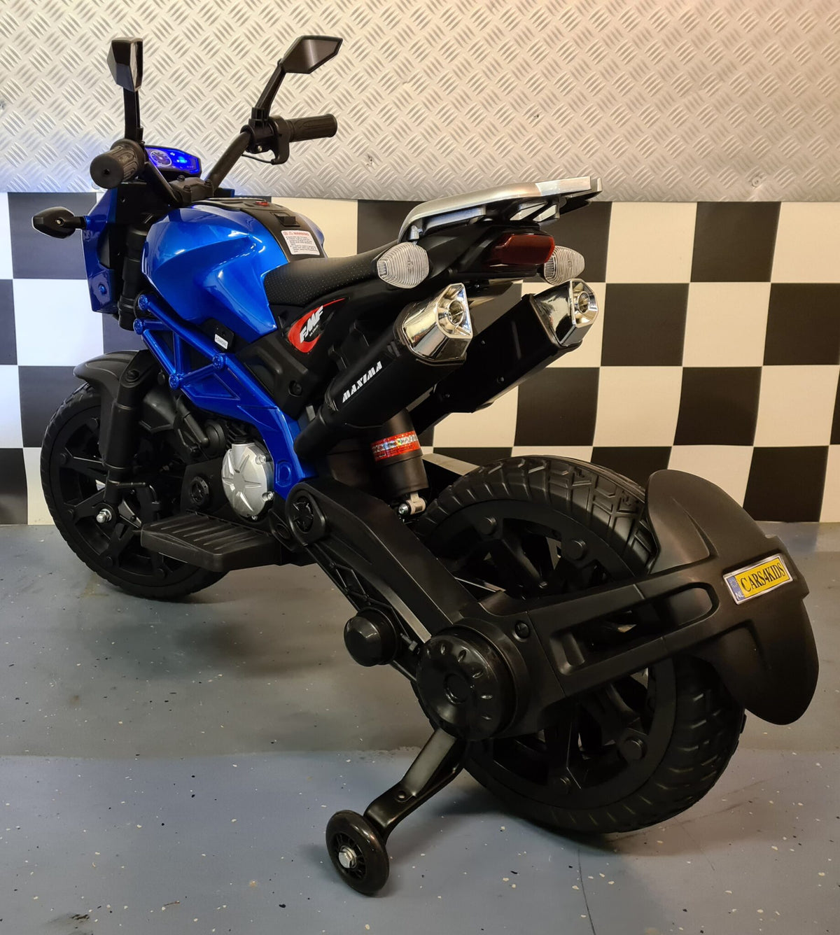 Grom Superbike 12V elmotorcykel för barn