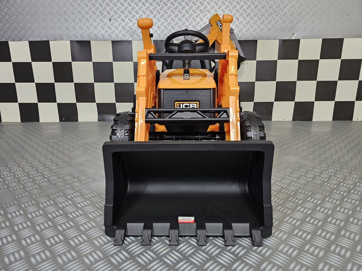JCB Sitemaster 12V barntraktor