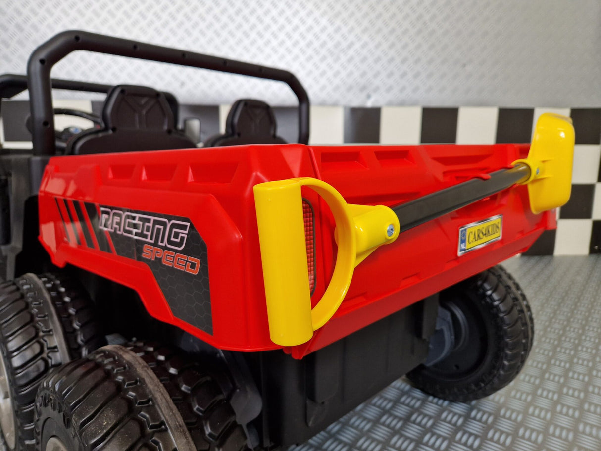 Elektrisk børnejeep Transporter 24 volt