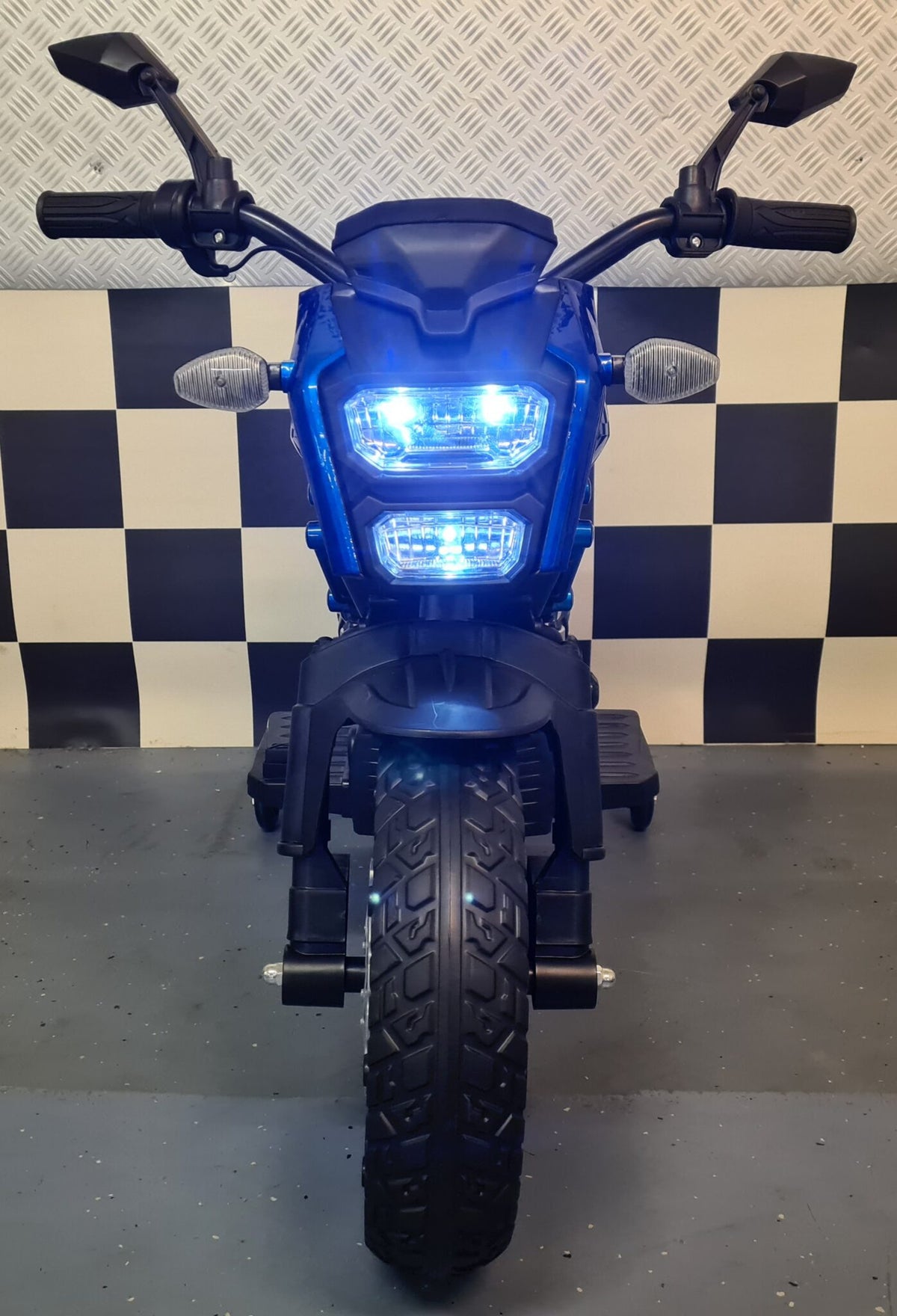 Grom Superbike 12V elmotorcykel för barn