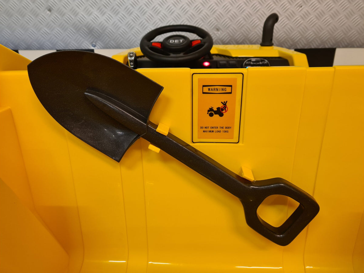 Dumper 12V barnlastbil med fjärrkontroll