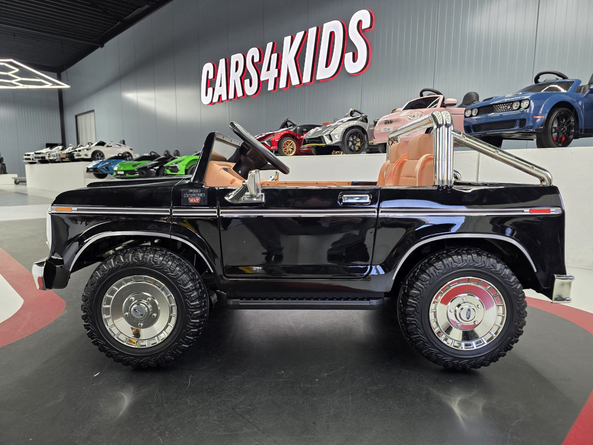 Ford F-150 Classic 24V elbil för barn – 2 personer