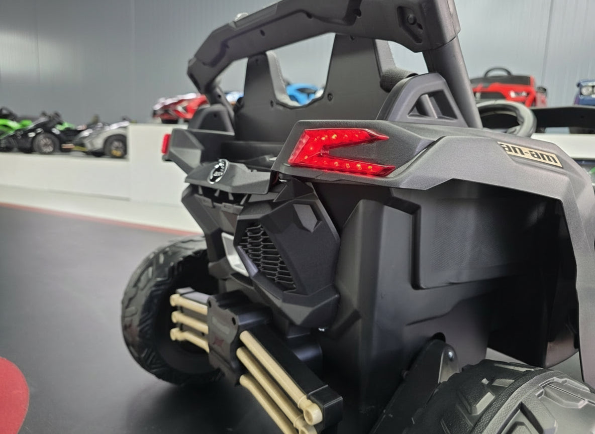 Can-Am Maverick 12V barnbuggy – kaki