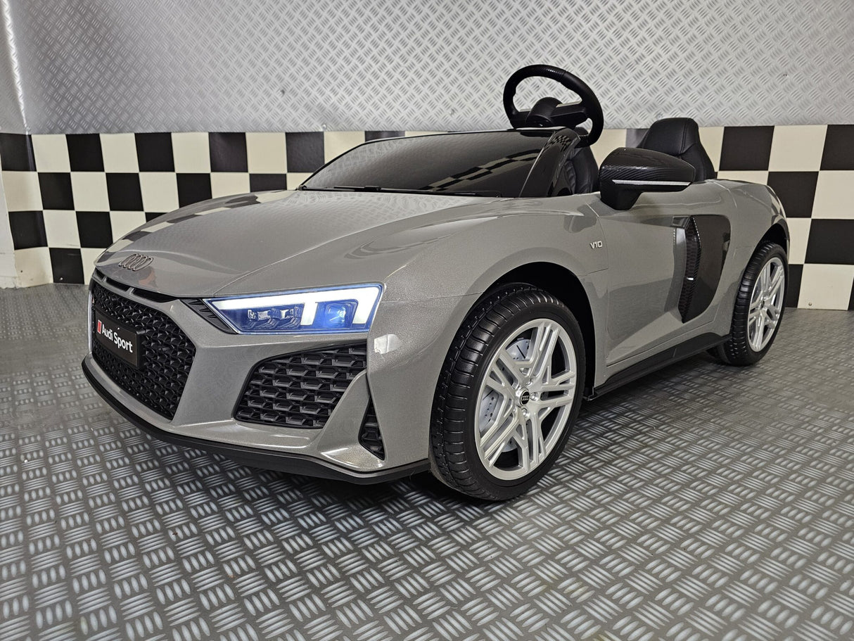 Audi R8 XXL 24V elbil til børn – 2 personer