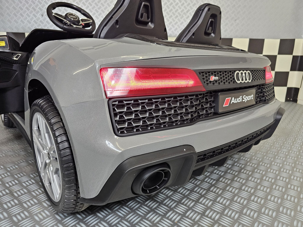 Audi R8 XXL 24V elbil til børn – 2 personer