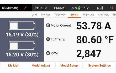 Avian 60 Amp Smart ESC 6S with IC5