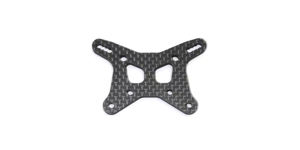 Kyosho Lazer ZX7.5 Carbon Fibre Front Damper Stay - Shock Tower