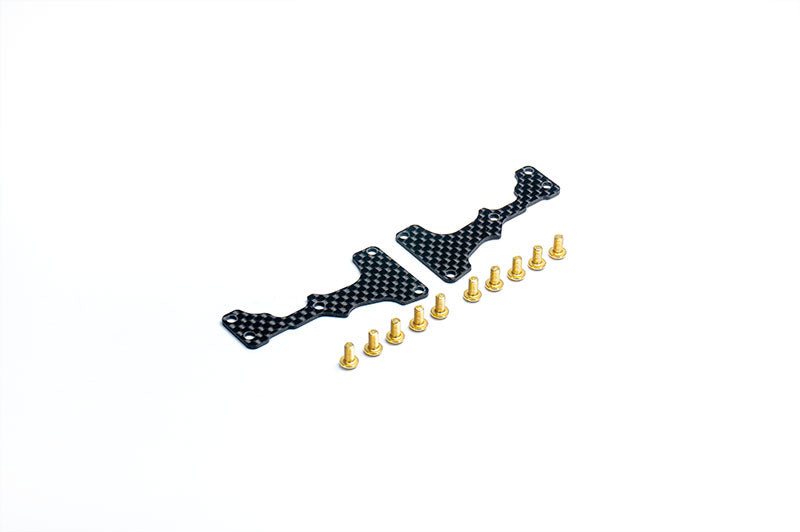 Koswork Carbon 1.5mm Front Arm Stiffener Set for Inferno MP11