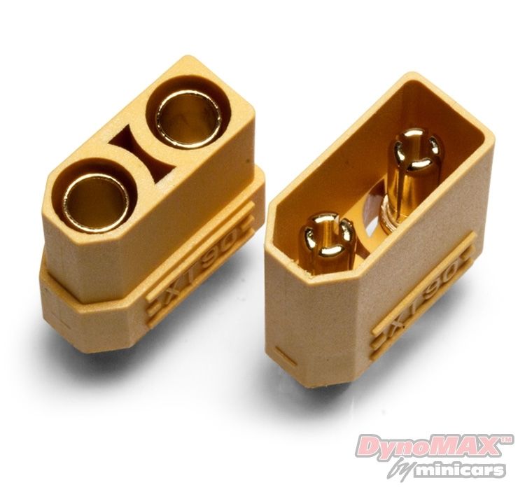Connector XT90 4.5mm pair
