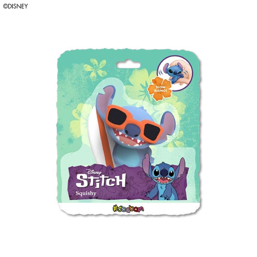Display of 8 Lilo & Stitch Squishies