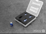 Body Post Marker kit Blue - 1/10 scale Model Cars