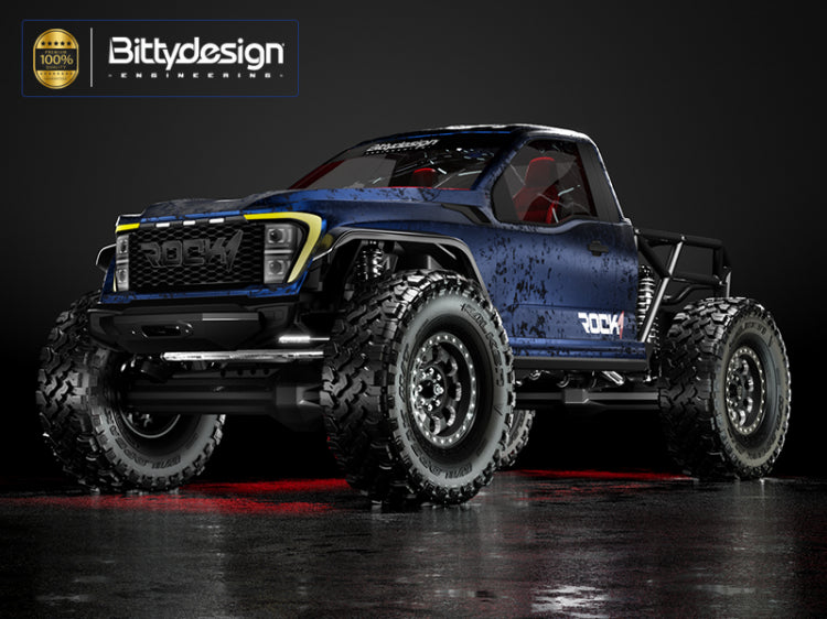 ROCK1 1/10 Clear Body for 313mm Wheelbase Crawler Pre-Cut (Only Cab)