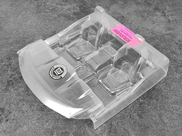 Clear Interior for ROCK1 1/10 Crawler Body Pre-Cut