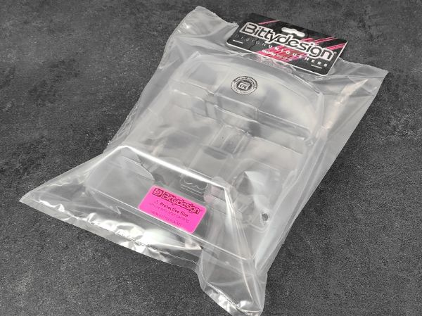 Clear Interior for ROCK1 1/10 Crawler Body Pre-Cut