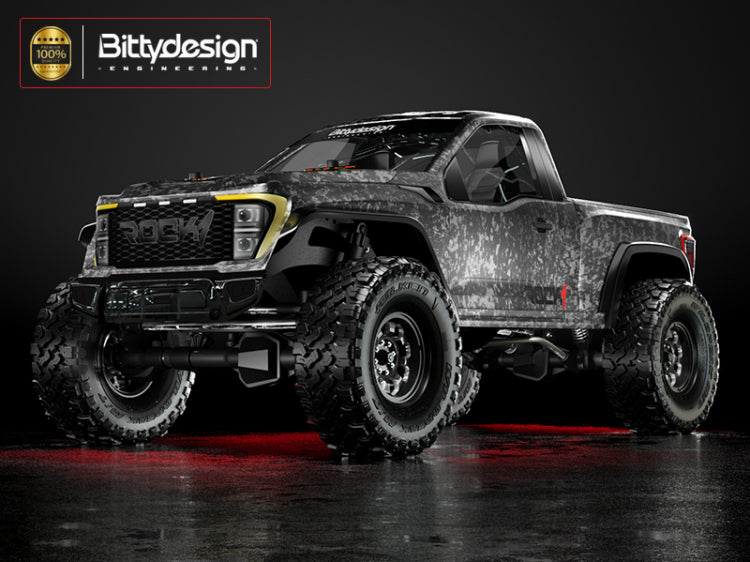 ROCK1 1/10 Clear Body for 313mm Wheelbase Crawler